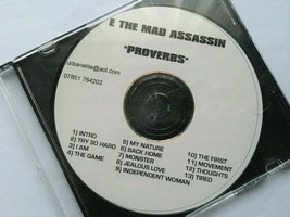 E The Mad Assassin: Proverbs ( Uk Hiphop Promo Copy) - £12.86 GBP