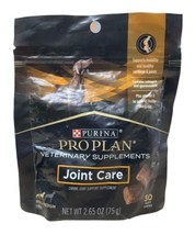 Purina Pro Plan Veterinary Supplements Joint Care 30 Chews Exp 8/2024 - $18.80