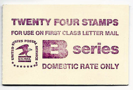 USPS Scott 1819a B Series 18c 4 Books 1980-81 Violet 24 Stamps Mint  - $23.76