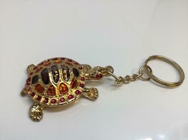 Vintage Souvenir Keyring Bangok Thailand Keychain Turtle Ancien Porte-Clé Tortue - £7.76 GBP