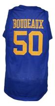 Neon Boudeaux Western University Basketball Jersey Blue Chips Movie Any Size image 2