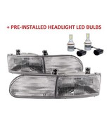 GULF STREAM SUN VOYAGER 2001 2002 PAIR HEADLIGHT HEAD LIGHT LAMP RV + LED - €157,52 EUR