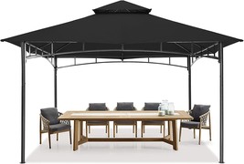 MASTERCANOPY Outdoor Garden Gazebo for Patios with Stable Steel Farme(11x11, - £244.33 GBP