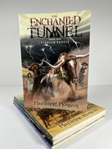 The Enchanted Tunnel Marianne Monson Books 1-4 Childrens Time Travel Bible - £12.05 GBP