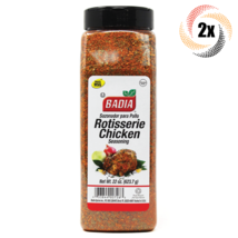 2x Pints Badia Rotisserie Chicken Seasoning | 22oz | Gluten Free | Fast Shipping - £27.04 GBP