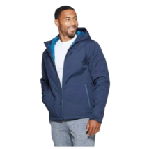 New Mens C9 Champion Insulated Hooded Softshell Winter Jacket Navy 031/R1543 XL - £47.89 GBP
