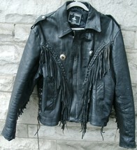 Hot Leathers Men&#39;s jacket Size 50 Excellent condition SEE ALL PHOTOS! - $83.16