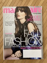 Marie Claire Magazine Zooey Deschanel Fall Fashion Michael Kors Georgia ... - $11.37