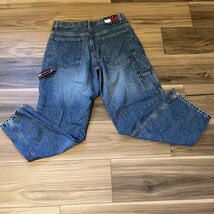 Vintage Tommy Hilfiger Tommy Jeans Carpenter Jeans Men’s Size 34x32 Y2K - $75.99