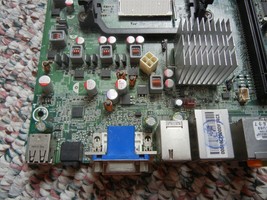 BAD  Desktop Motherboard HP H-RS880-uATX P/N: 537376-001 Socket AM3 - $5.94