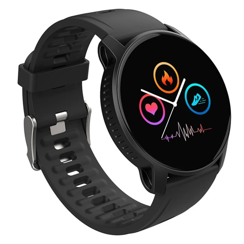 W9 2021 New Bluetooth Calls Smart Watch Men Women Waterproof Smartwatch MP3 Play - £126.30 GBP