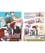 ANIME DVD ~ Goukon Ni Ittara Onna Ga Inakatta Hanashi (1-12 Ende) Englis... - $270.67 MXN