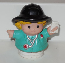 Fisher Price Current Little People Girl Doctor FPLP - $4.81