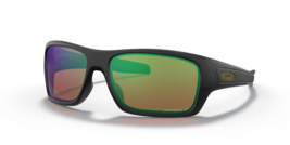 Oakley Si Turbine Polarized Sunglasses OO9263-25 Matte Black / Prizm Shallow H20 - $118.79