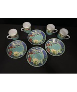 Laure Japy Paris Gourmandise Limoges France Cups &amp; Saucers - $210.50 CAD
