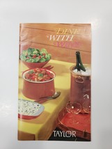 Dine With Wine By Taylor Wines Vintage 1961 Recipe Booklet - £8.58 GBP