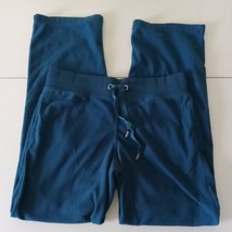 Danskin Now Fitted Dri More   Green Capri Pants Leggings Sz Small S/ch 4-6 - £7.41 GBP