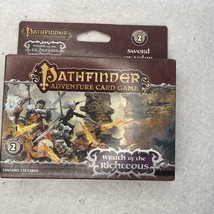 Pathfinder Adventure Card Game: Deck #2- Wrath of the Righteous- Sword of Valor - £7.44 GBP