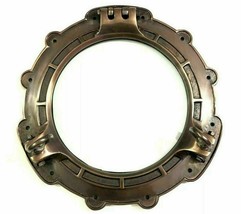 15&#39;&#39; Antique Maritime Aluminium Porthole Window Glass Nautical Boat Port... - £89.56 GBP