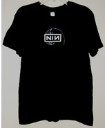 Nine Inch Nails T Shirt The Spiral Fan Club Vintage Size Large - $4,723.84 MXN