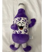Whiffer Sniffers Izzy Sodalicious Purple Grape Plush Doll 15&quot; Pop Bottle - €7,70 EUR