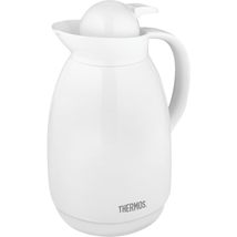 Thermos 34OZ WHT Glass Carafe, Pack of 1, white - $48.34 CAD