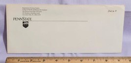 Vintage Penn State Department Of Leisure Studies Unused Envelope jds - £17.39 GBP