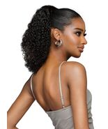 BOBBI BOSS 100% HUMAN HAIR BOSS BUNDLE PONYTAIL BOHEMIAN CURL 18" - €42,94 EUR