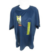 Zeroxposur Mens Blue Lightweight Quick Dry T-Shirt Medium - £14.79 GBP