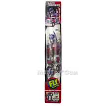 NEW 2007 Transformers OPTIMUS PRIME Fly Paper Poster Removable Reusable Decor - £15.66 GBP