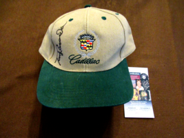 TOMMY TOM LASORDA DODGERS HOF SIGNED AUTO VTG CADILLAC LOGO CAP HAT JSA ... - £185.89 GBP