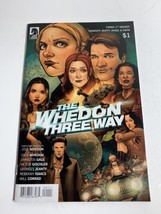 The Whedon Three Way  Buffy, Angel, Serenity  One Shot, Dark Horse Comics 2014 - $14.54