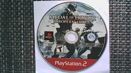 Medal of Honor: European Assault -- Greatest Hits (Sony PlayStation 2, 2005) - $5.69