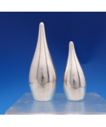 Starlit by Allan Adler Sterling Silver Salt and Pepper Shaker Set 2pc (#... - €396,84 EUR