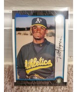 1999 Bowman Baseball Card | Nathan Haynes | Oakland Athletics | #137 - $0.99