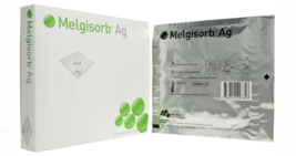 Melgisorb AG Silver Antimicrobial Dressings x 15cm x 15cm x 10 - £27.24 GBP+