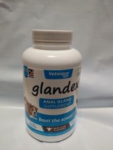 Glandex Anal Gland Fiber Supplement for Dogs &amp; Cats, Beef Liver 5.5oz Exp 12/25+ - £17.19 GBP