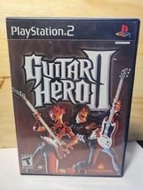Guitar Hero II (Sony PlayStation 2, 2006) Complete Tested Works CIB  - $11.83