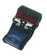 Polo Ralph Lauren Men&#39;s Wool Dress Socks Intarsia Moose Pattern Hunter 1... - £19.61 GBP