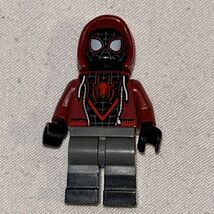 LEGO Marvel Spider-Man Miles Morales Minifigure 76071 76178 (sh679) - $7.87