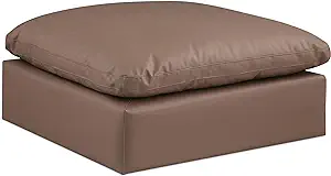 188Brown-Ott Comfy Collection Modern | Contemporary Vegan Leather Uphols... - $833.99