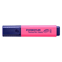Staedtler Textsurfer Highlighter (Box of 10) - Pink - $41.48