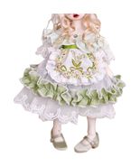 Chic Green Maid Doll Dress Lace Dress for 11.5 Inch Doll 1/6 Doll Clothe... - $24.64