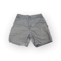 Carhartt Homme Short Travail Gris 34 - $43.57