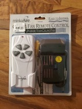 MinkaAire Ceiling Fan Remote Control RC100 Light Dimming NOS Discontinued - £44.83 GBP