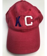 Kansas City Monarchs Baseball Cap Strap Back Hat Adult Vintage Coca Cola - $46.75