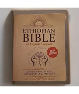 Ethiopian Bible in English Complete: Lost Books of the Bible - 2024 Edition - €26,04 EUR