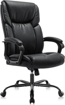 Executive Office Chair - Ergonomic Home Computer Desk Chair For Heavy Pe... - $111.99