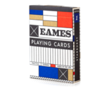 Eames (Starburst Blue) Playing Cards by Art of Play - $17.81