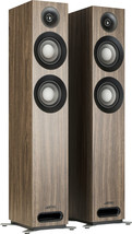 Jamo S807 WN pr Atmos-ready floor standing speakers - $438.99